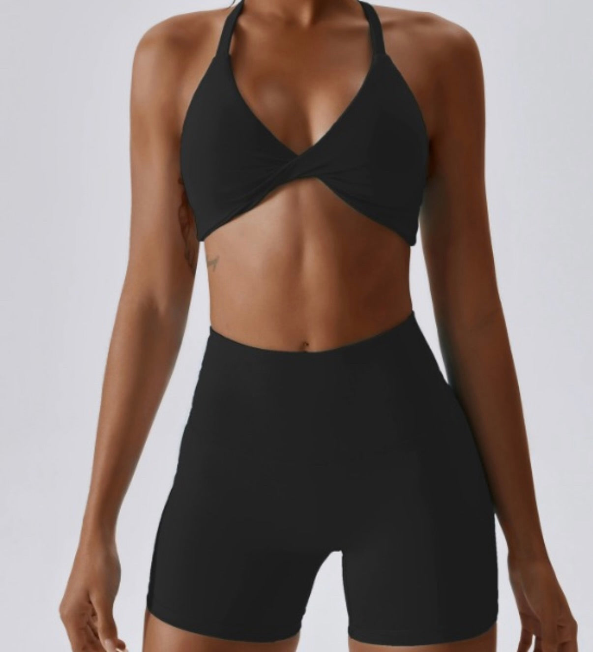 Dancer Sports Bra - Black Berry