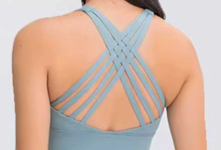 Dance Sports Bra Light blue