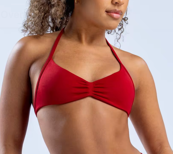 Dancer Sports Bra - Cherry Red