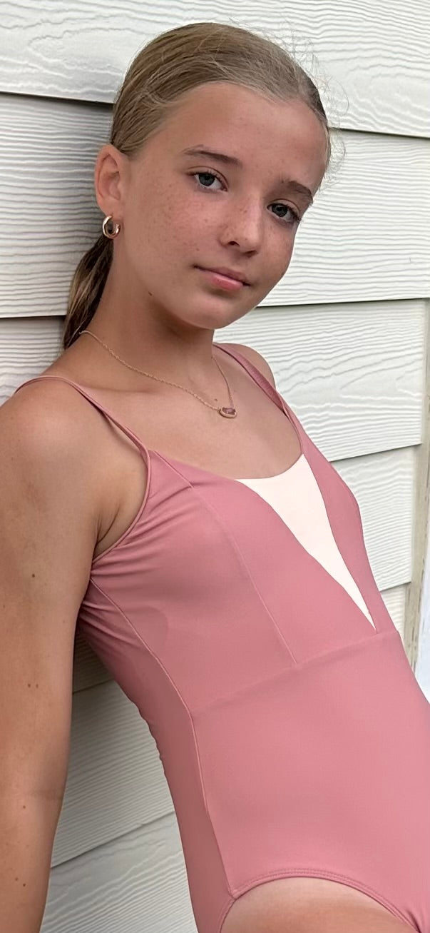 Rose leotard - Limited quantities