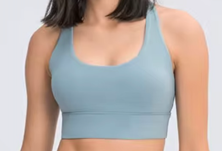 Dance Sports Bra Light blue