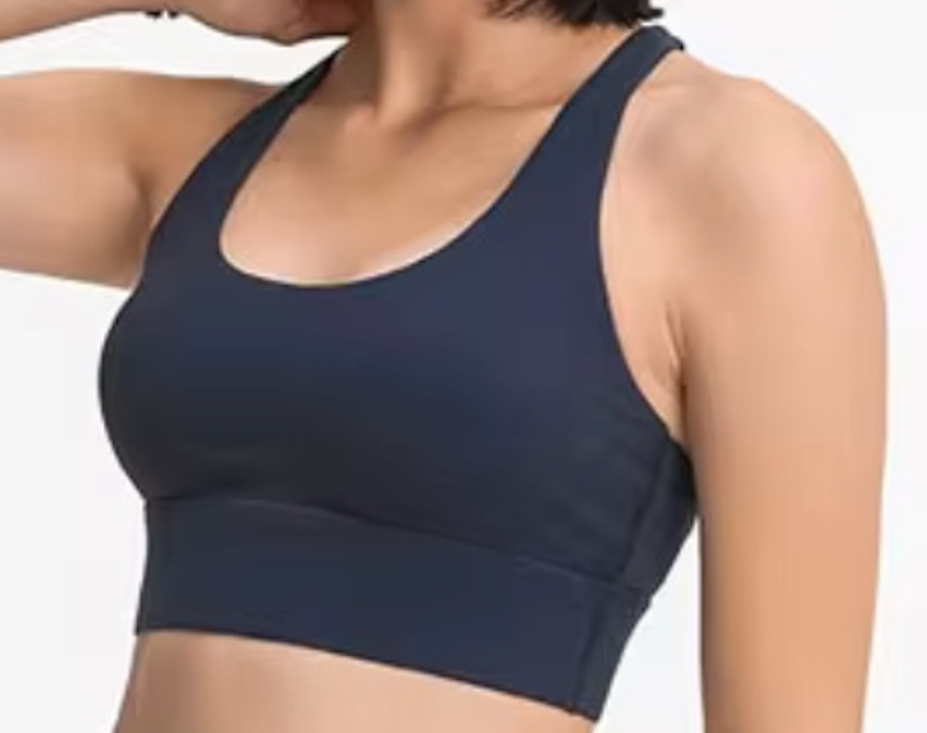 Dance Sports Bra Navy
