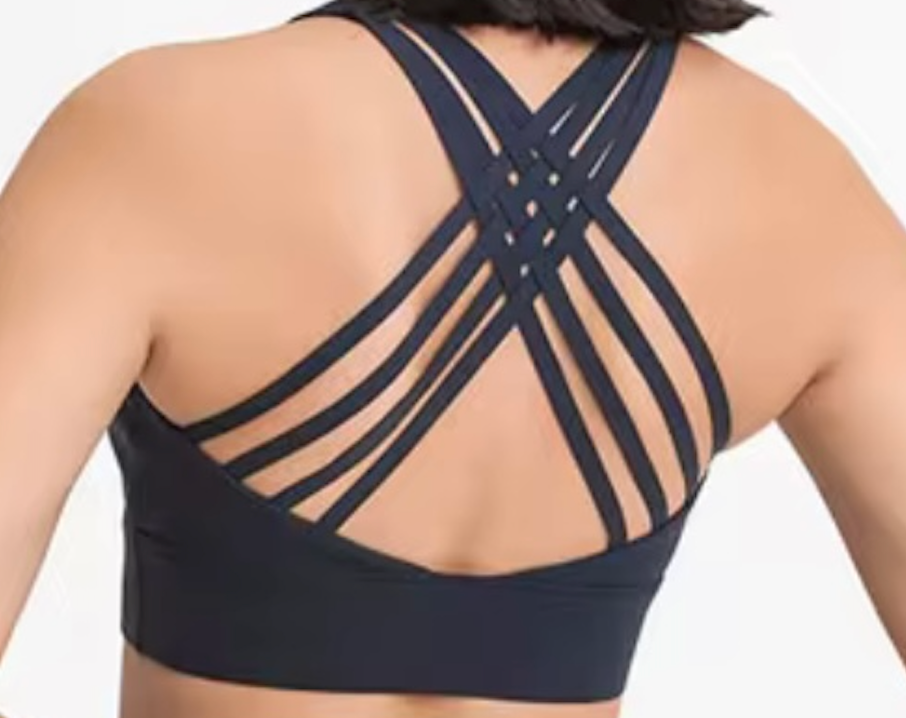 Dance Sports Bra Navy