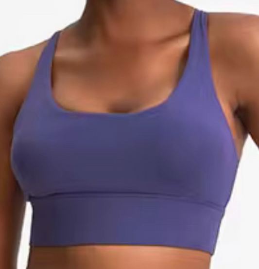 Dance Sports Bra Purple